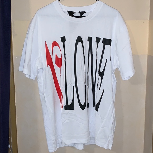 Vlone Palm Angels T shirt - Picture 2 of 3